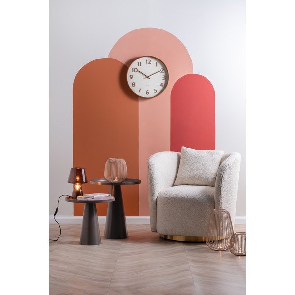 Světle hnědá stolní lucerna PT LIVING Lantern, výška 21 cm-image-4