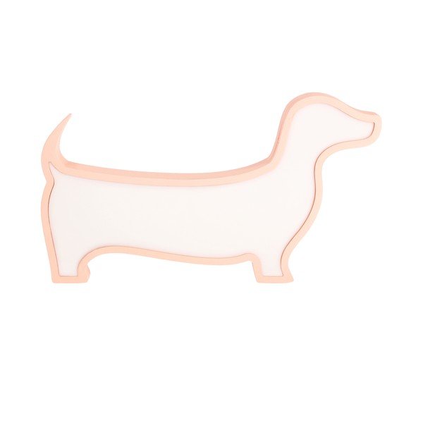 Růžová dětská lampička Dog – Candellux Lighting-image-3