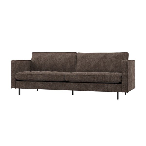 Tmavě hnědá pohovka 230 cm Rodeo – WOOOD