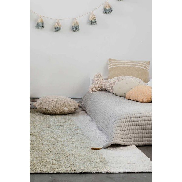 Světle zelený bavlněný koberec 120x160 cm Gelato Green – Lorena Canals-image-1