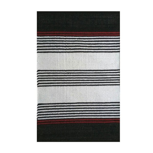 Ručně tkaný bavlněný koberec Webtappeti Ratigo, 50 x 80 cm