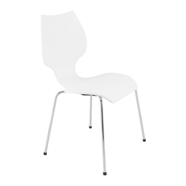 Bílá jídelní židle Kokoon Design Elipse