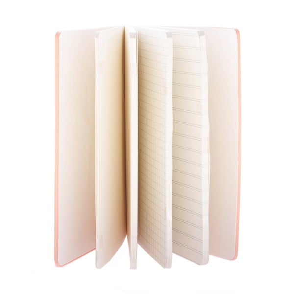 Zápisník Fingers, lososový-image-1