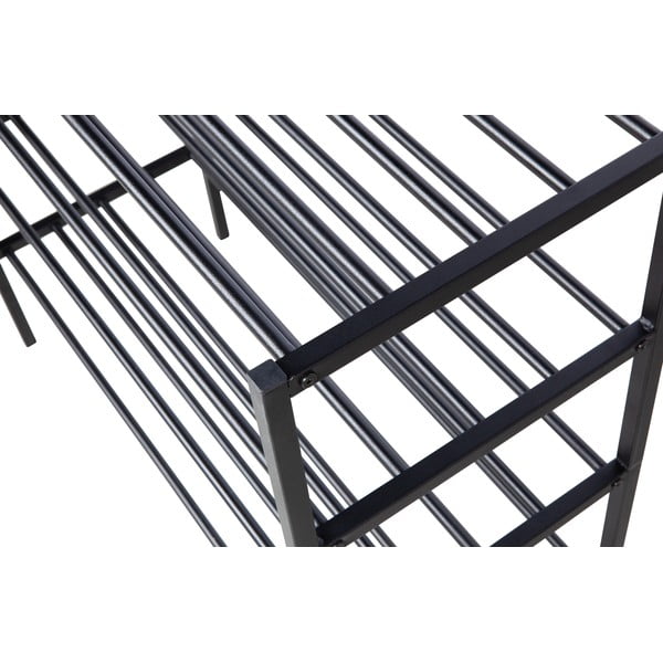 Černý kovový botník WOOOD Ferro-image-4