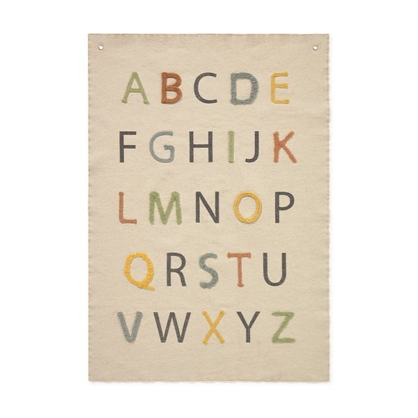 Dětská tapiserie Color ABC – Lorena Canals
