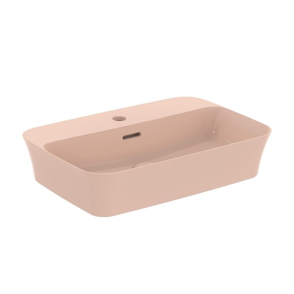 Světle růžové keramické umyvadlo 55x38 cm Ipalyss – Ideal Standard