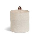 Látkový košík ø 20x20 cm Soft Storage Round – Bigso