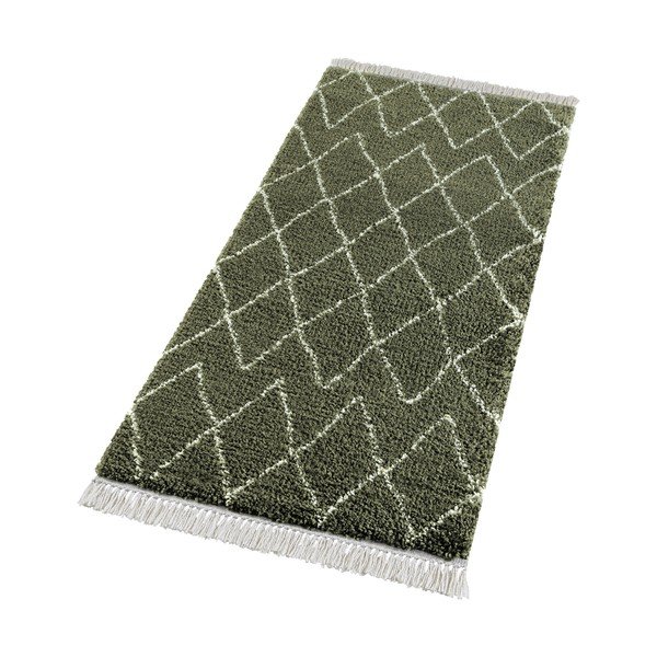 Zelený běhoun Mint Rugs Jade, 80 x 200 cm-image-2