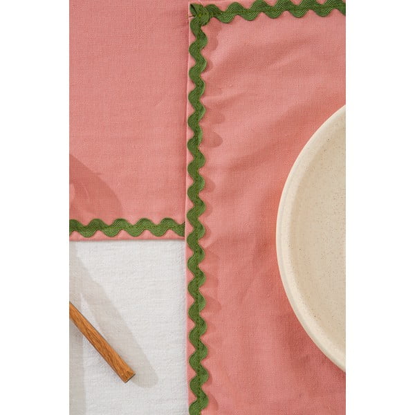 Látková prostírání v sadě 2 ks 35x50 cm Wavy – Really Nice Things-image-3