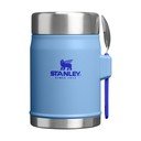 Modrá termoska na jídlo z nerezové oceli 400 ml Legendary Food Jar + Spork Blue Sky – Stanley