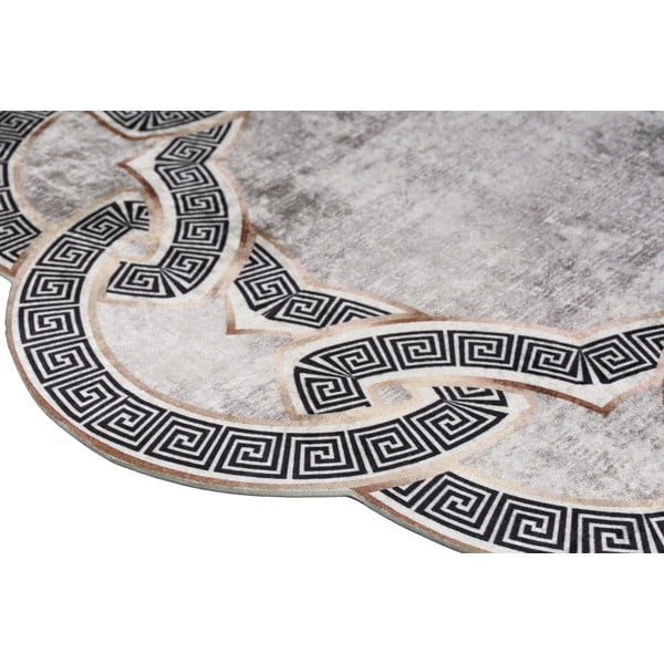 Šedý/béžový koberec 120x80 cm - Vitaus-image-2