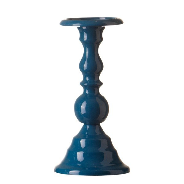 Stojan na svíčku Chunky Petroleum, 24 cm