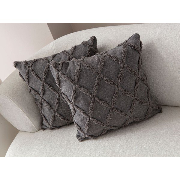 Povlaky na polštáře v sadě 2 ks 43x43 cm Tuffet – Mioli Decor-image-2