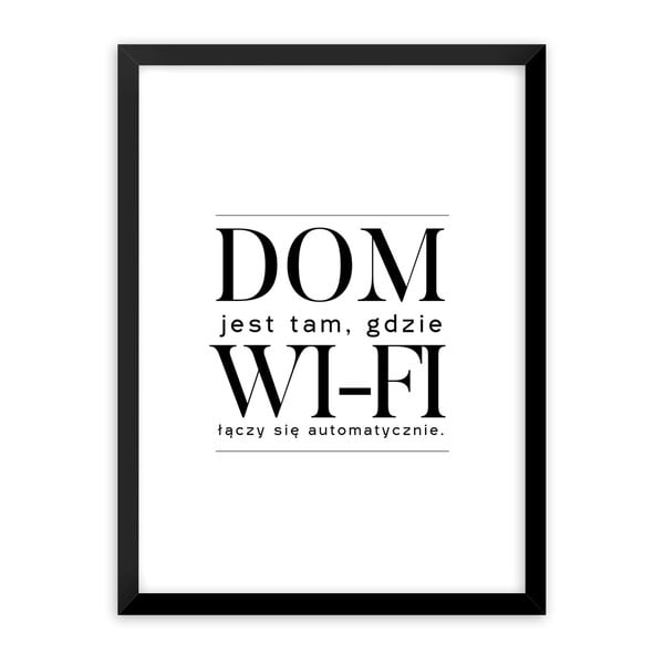 Obraz Styler Modernpik Wifi, 30 x 40 cm