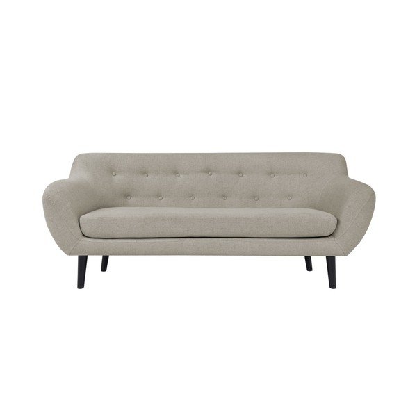 Kávově hnědá pohovka Mazzini Sofas Piemont,188 cm-image-4