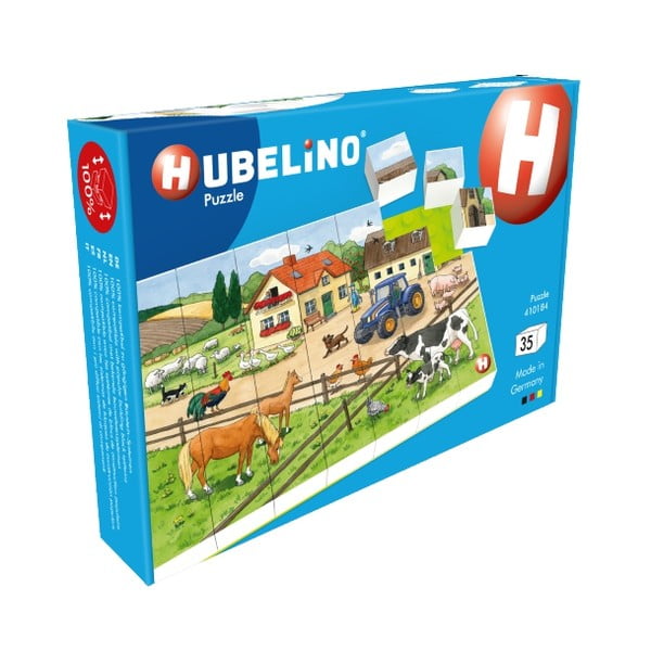 Dětské puzzle Hubelino Život na farmě-image-3