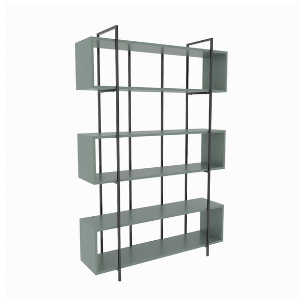 Zelená knihovna 120x180 cm Bruti – Kalune Design-image-2