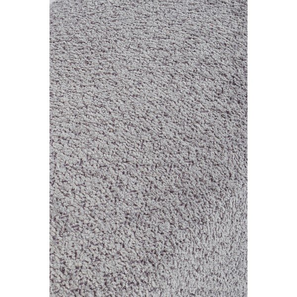 Šedá polstrovaná lavice z textilie bouclé Dayla – Bizzotto-image-3