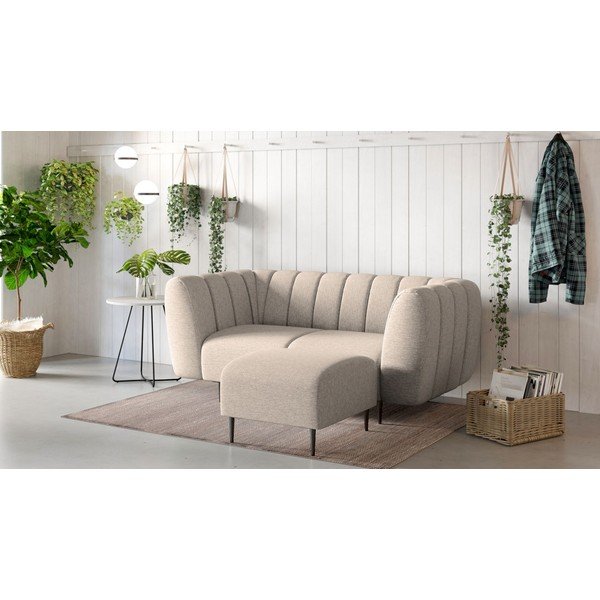 Béžová podnožka Shel – Ghado-image-3