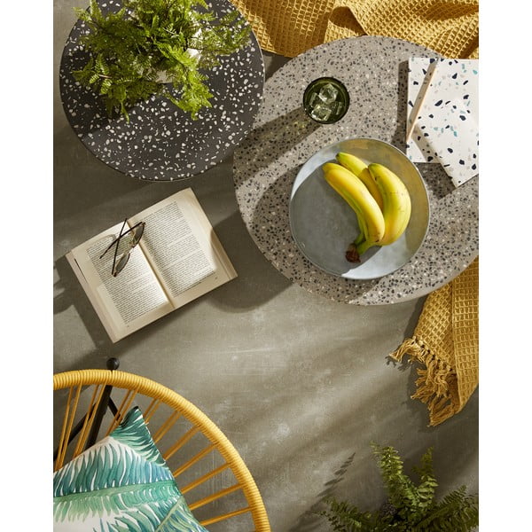 Černý příruční stolek Kave Home Melano-image-3