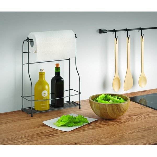 Ocelový košík Balsamico Roll - Metaltex-image-1
