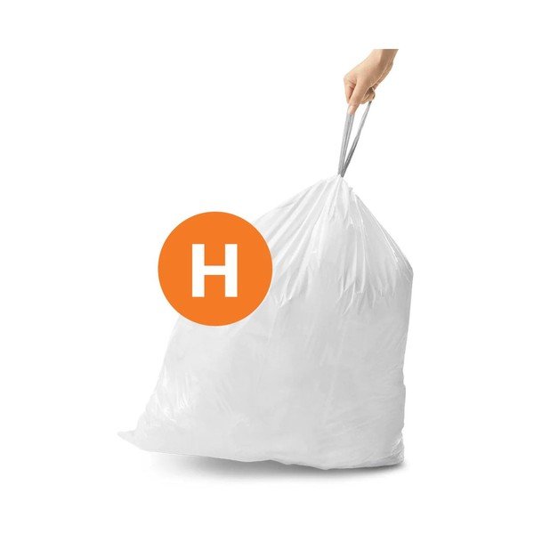 Pytle na odpadky 60 ks 35 l H - simplehuman-image-3