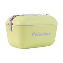 Světle zelený chladicí box 20 l Pop – Polarbox
