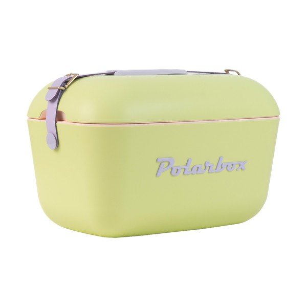Světle zelený chladicí box 20 l Pop – Polarbox