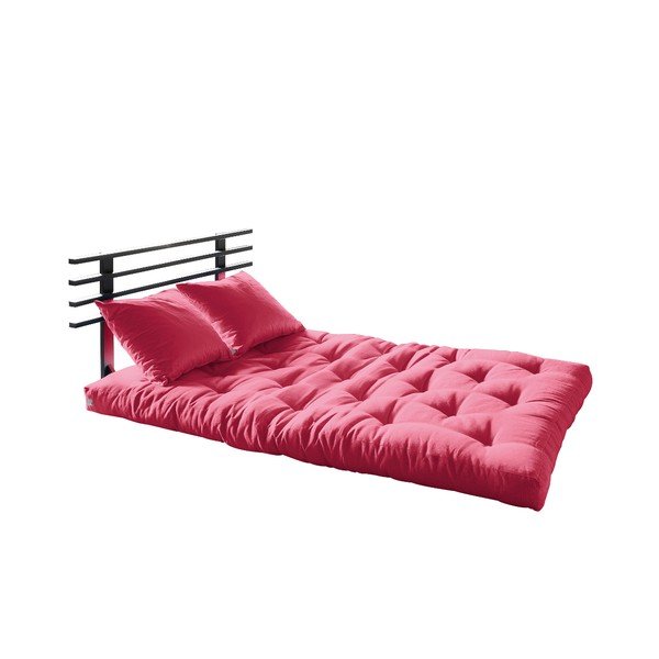 Rozkládací pohovka Karup Shin Sano Black/Magenta-image-3