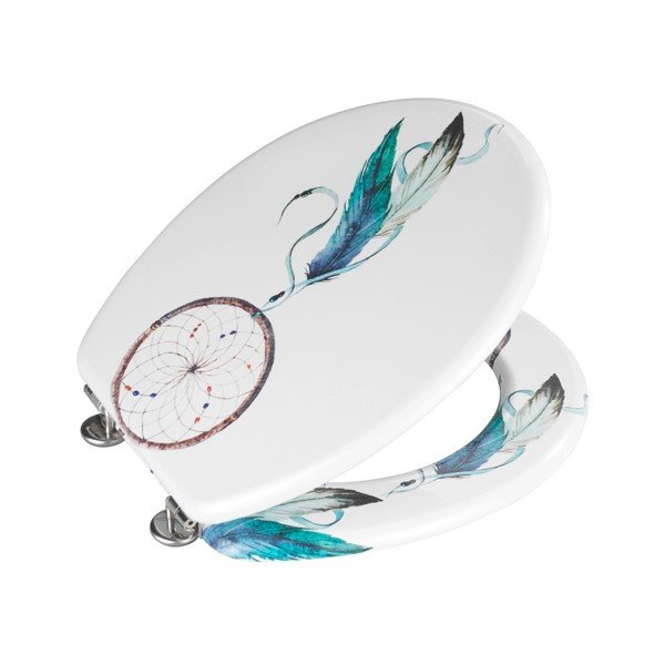 WC sedátko Wenko Dreamcatcher, 41 x 38 cm-image-1