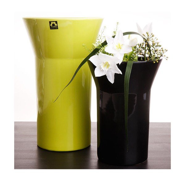 Váza Conie 35 cm, černá