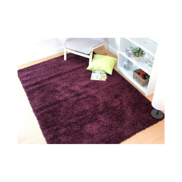 Fialový koberec Flair Rugs Cariboo Purple, 60 x 110 cm-image-1