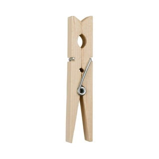 Sada 36 dřevěných kolíčků na prádlo Addis Wooden Pegs Pack