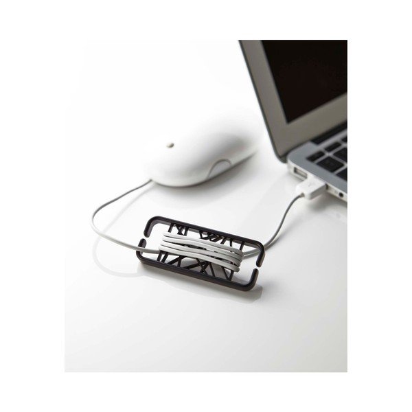 Černá špulka na kabel YAMAZAKI Web-image-2