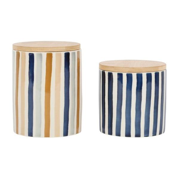 Dózy na potraviny 2 ks Blue Sand – Sema