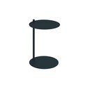 Ocelový kulatý odkládací stolek 41x40 cm Ande – noo.ma