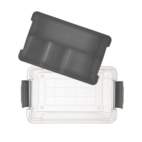 Plastový úložný box s víkem 35x23x17 cm Multi Stormax – Orion-image-1