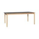 Jídelní stůl z dubového dřeva 107x190 cm Oblique – Hübsch