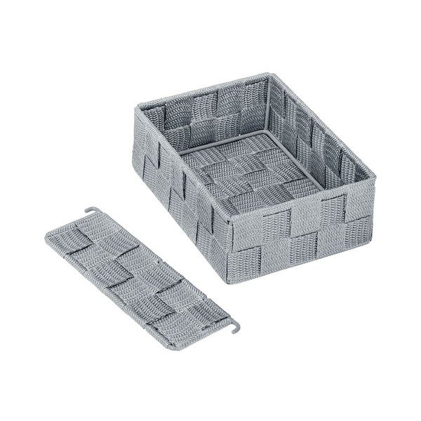 Šedý organizér se 2 přihrádkami Wenko Adria-image-1