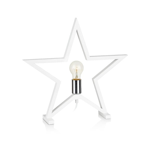 Bílá světelná dekorace Markslöjd Marta, výška 42 cm-image-1