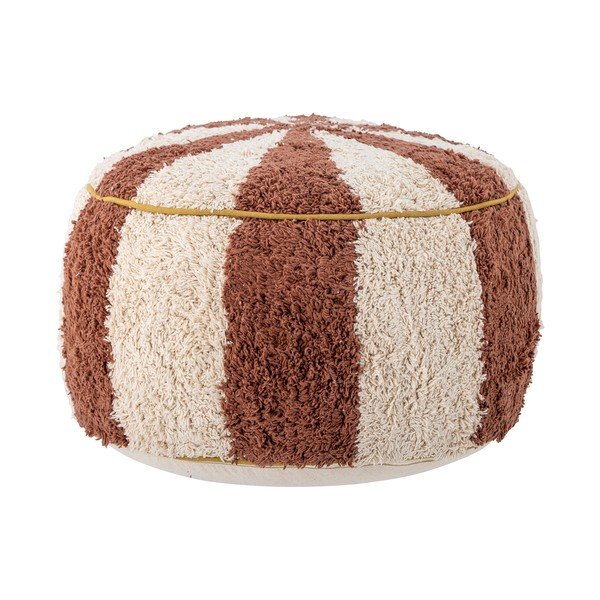 Béžový/v terakotové barvě dětský puf Charoline – Bloomingville Mini