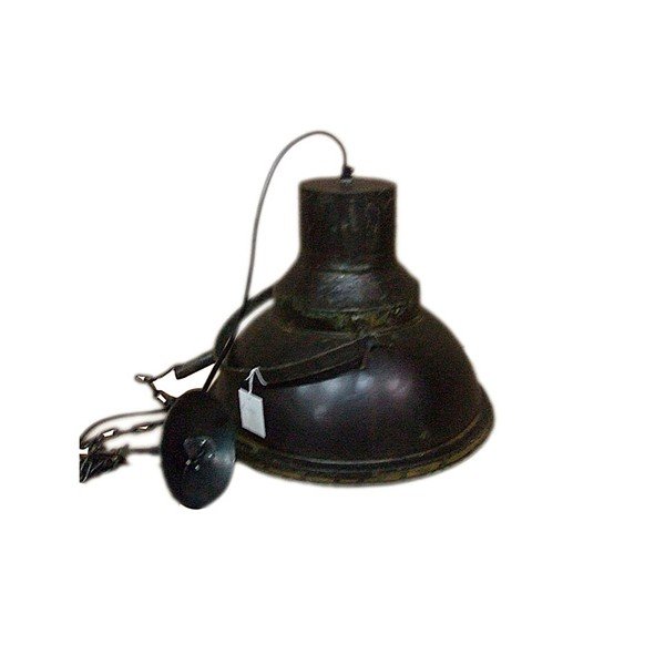 Stropní světlo Old Light Black-image-4