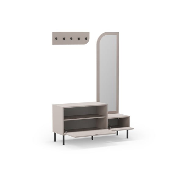 Krémová předsíňová sestava Bea – Marckeric-image-4