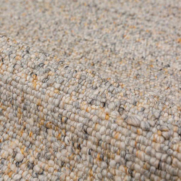Žlutý/světle šedý ručně tkaný koberec 120x170 cm Finley – Flair Rugs-image-2