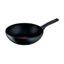 Wok hliníková pánev s nepřilnavým povrchem ø 28 cm Black stone G2811972 – Tefal