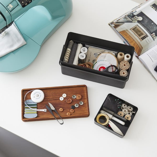 Box na šicí potřeby Tower – YAMAZAKI-image-1