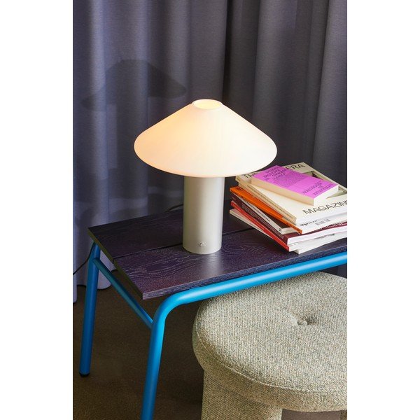 Modrá lavice Koi – Hübsch-image-1