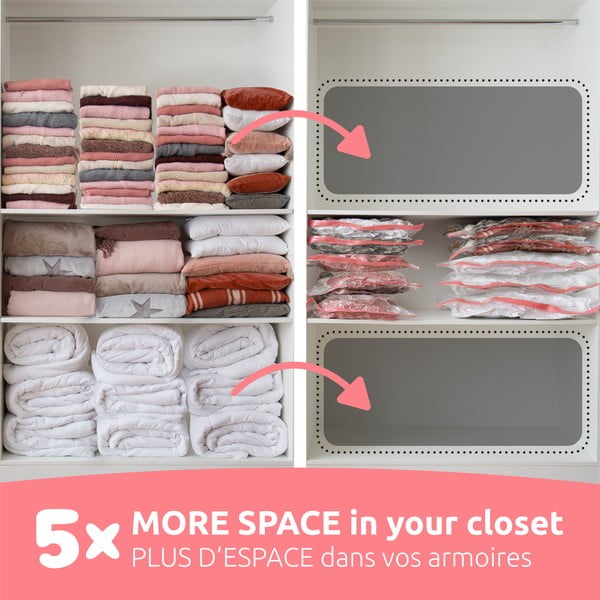 Vakuové pytle v sadě 5 ks Aspispace M/L – Compactor-image-1