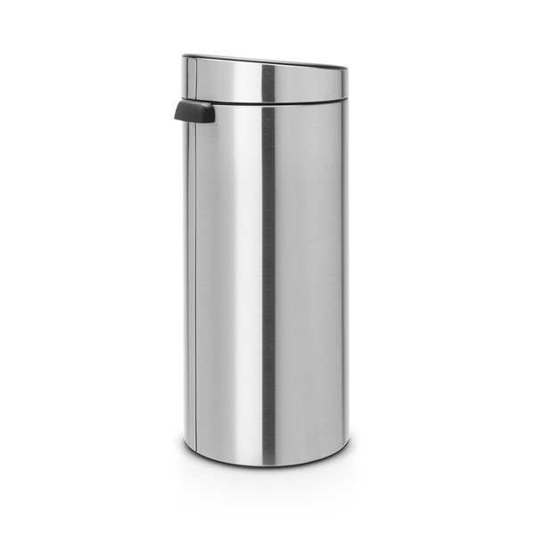Dotykový ocelový odpadkový koš v matně stříbrné barvě 30 l Touch Bin – Brabantia-image-3