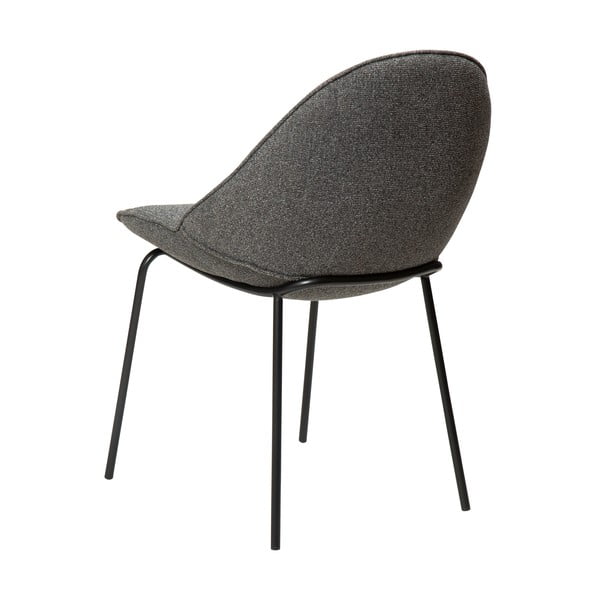 Šedá jídelní židle DAN-FORM Denmark Arch-image-4